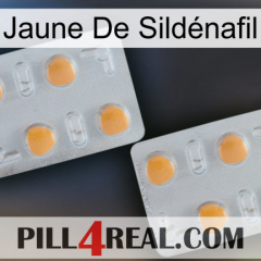 Jaune De Sildénafil 25